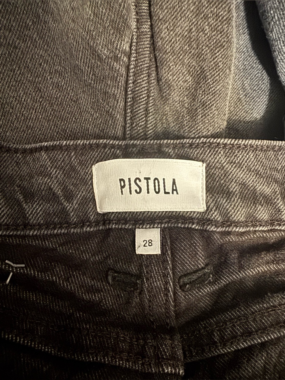 Pistola Ally High Rise Vintage Ankle Bootcut Jeans in After Hours Vintage - Picture 6 of 7